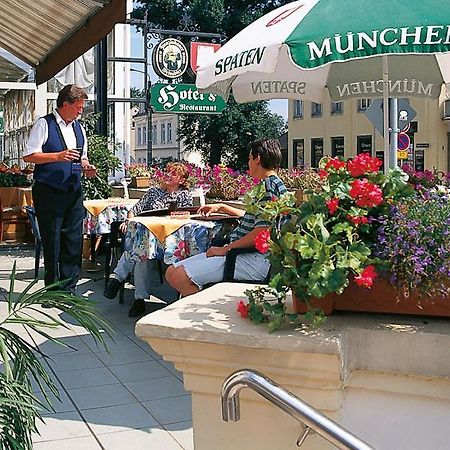 Hotel - Restaurant Kurhaus Klotzsche Dresde Exterior foto