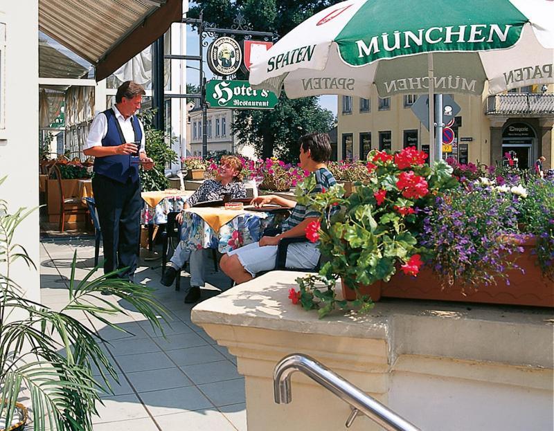 Hotel - Restaurant Kurhaus Klotzsche Dresde Exterior foto
